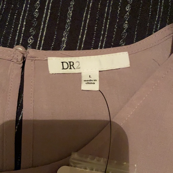 NWT purple DR2, top. - Picture 2 of 6